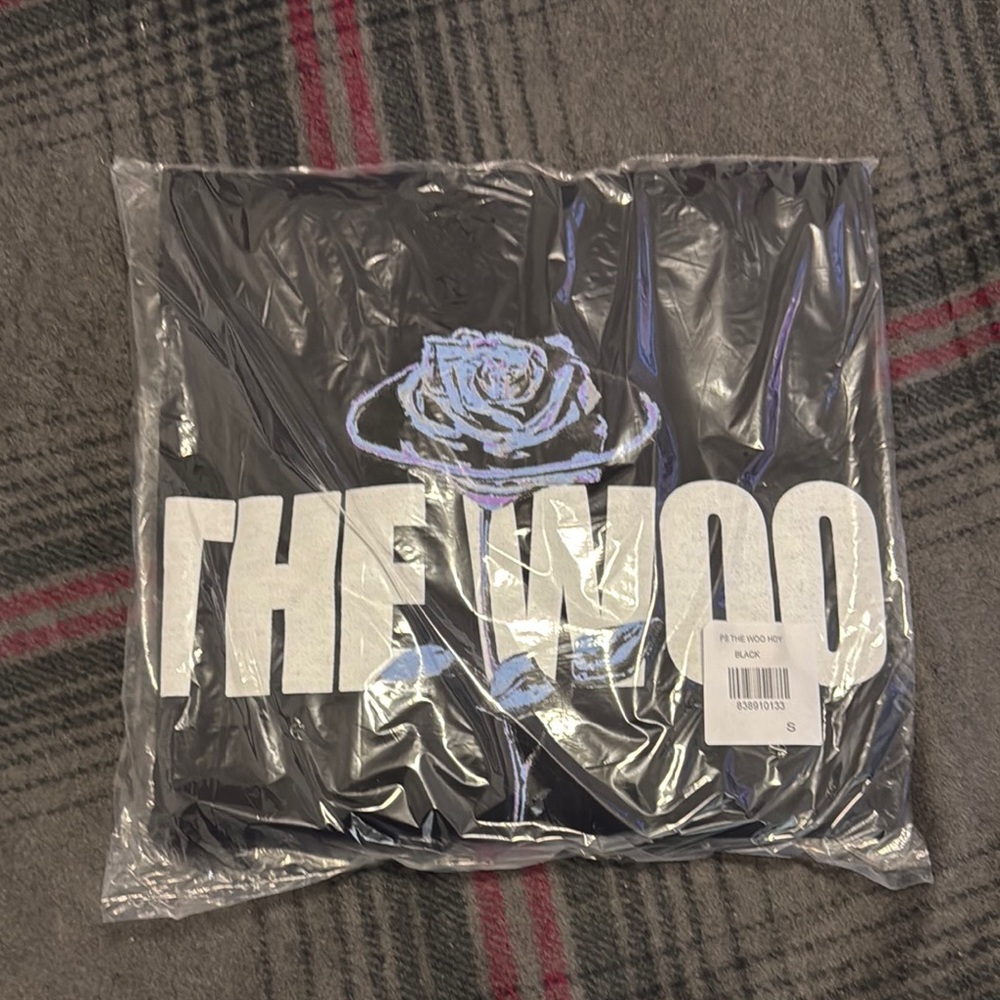 VLone x Pop Smoke The Woo Black Hoodie